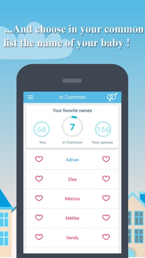 Baby Name Together PRO(圖2)-速報App