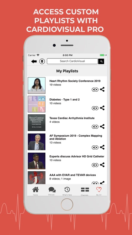 CardioVisual: Heart Health screenshot-7