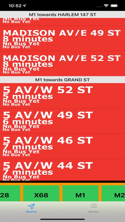 Bus NYC in 3D City View Lite screenshot-5