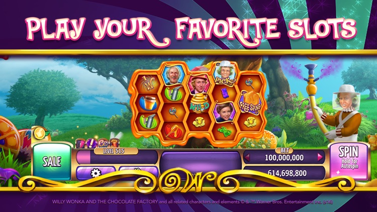 Willy Wonka Slots Vegas Casino