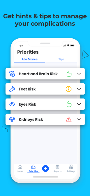 Intellin Diabetes Log & Risks(圖4)-速報App