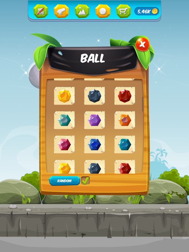 Ball Invaders, game for IOS