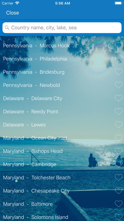 Water Temperatures screenshot-4