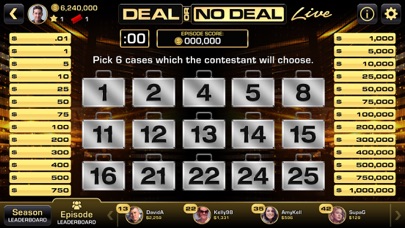 Deal Or No Deal Live screenshot 2