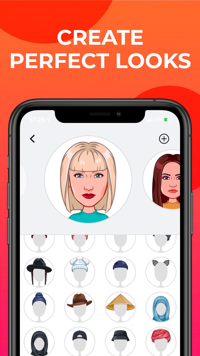 Oblik Me 表情符号键盘