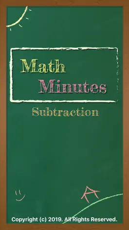 Game screenshot Math Minutes Subtraction mod apk