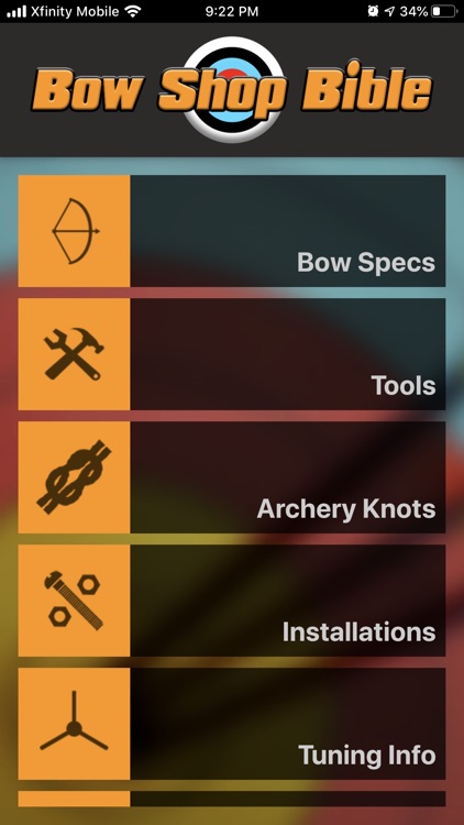 Bow Shop Bible