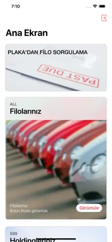 Screenshot 2 Petrol Ofisi Automatic iphone
