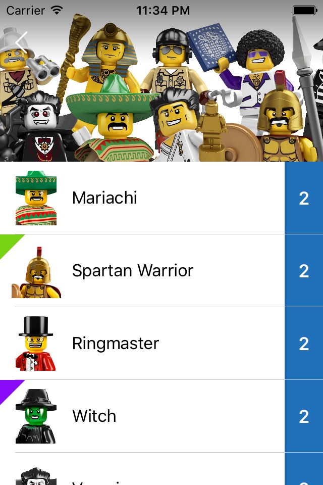 Minifig Collector screenshot 2