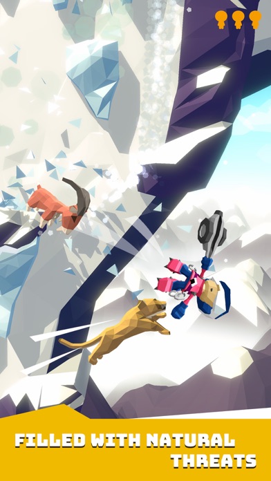 Hang Line: Mountain Climber screenshot 3