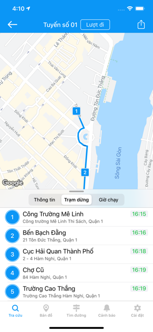 vBus - Xe buýt Việt Nam(圖5)-速報App