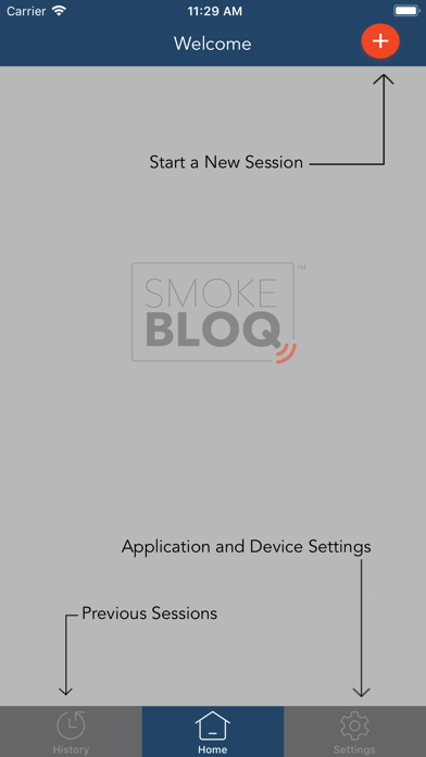 How to cancel & delete SmokeBloq from iphone & ipad 1