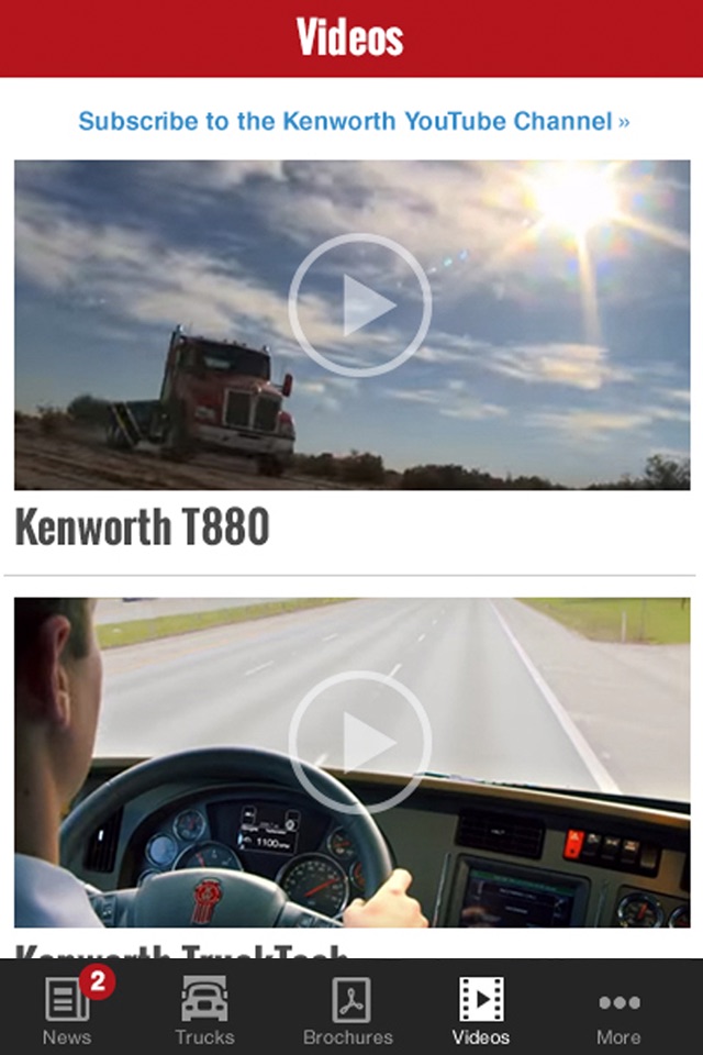 Kenworth® Essentials screenshot 3