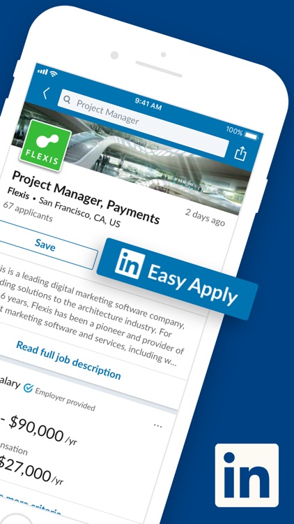LinkedIn: Network & Job Finder