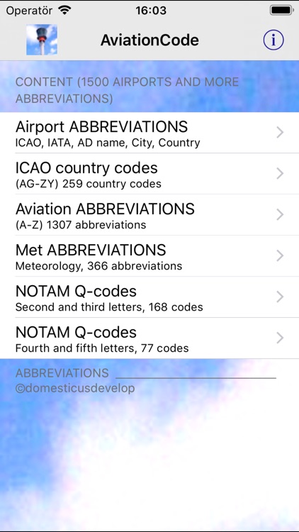 AviationCode
