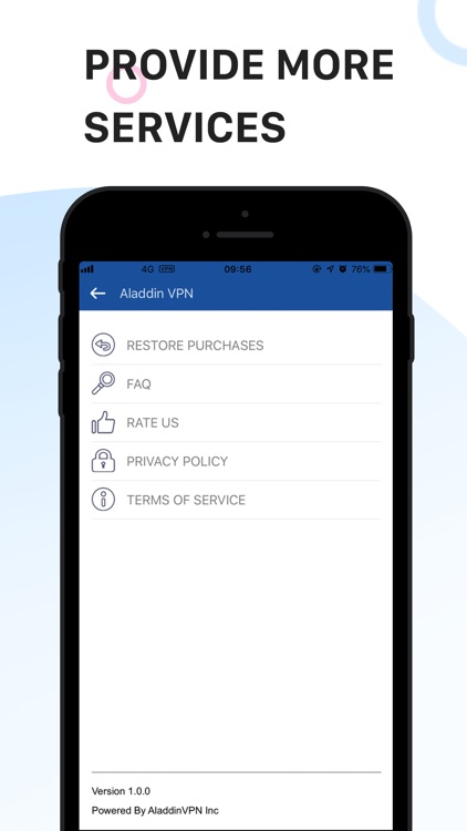 Aladdin VPN -Unlimited VPN Pro screenshot-4