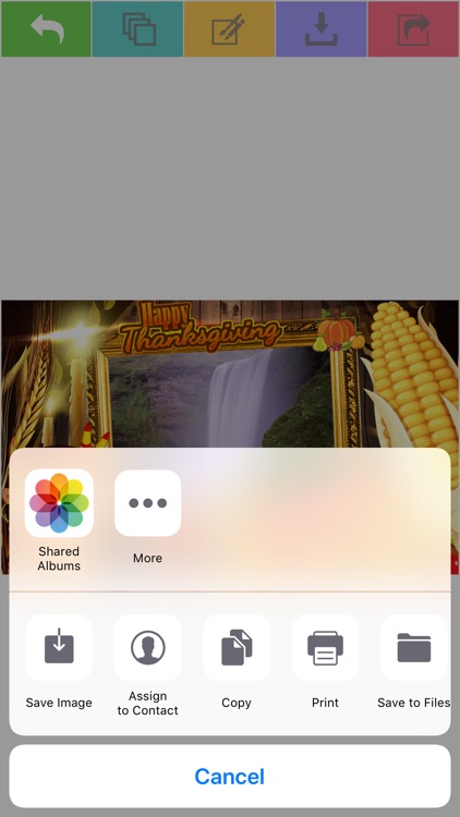 2019 Thanksgiving Photo Frames screenshot-3