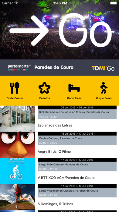 How to cancel & delete TPNP TOMI Go Paredes de Coura from iphone & ipad 1