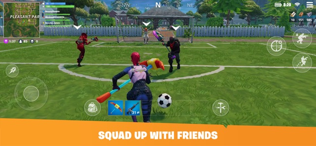 iphone screenshots - can you play fortnite on ipod touch 5