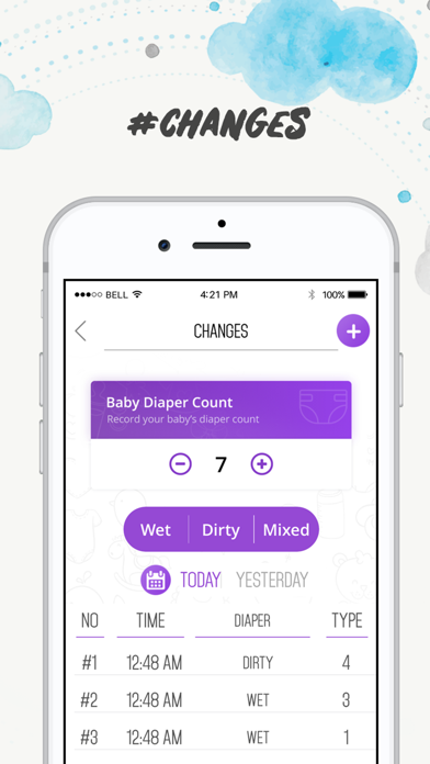 Baby Times : Baby Tracker screenshot 4