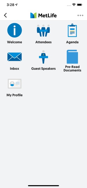 MetLife Events App