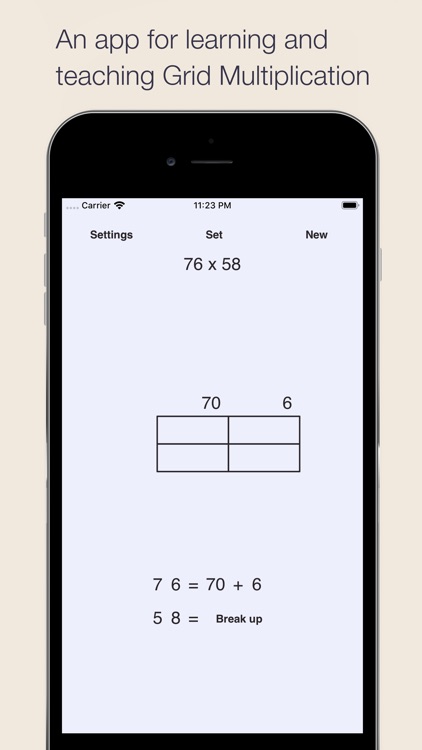 Grid Multiplication screenshot-0
