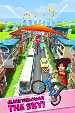 Bike Racer - Endless BMX Blast screenshot 3