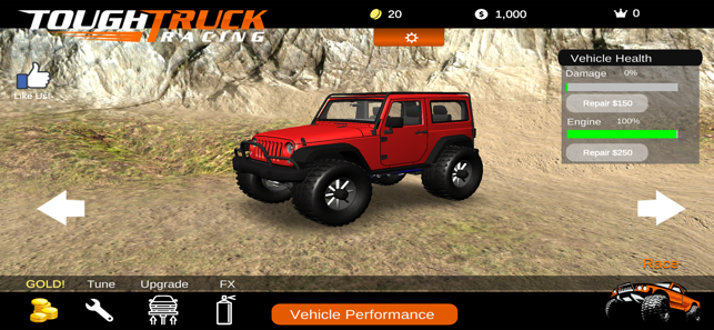 Tough Truck Racing(圖1)-速報App