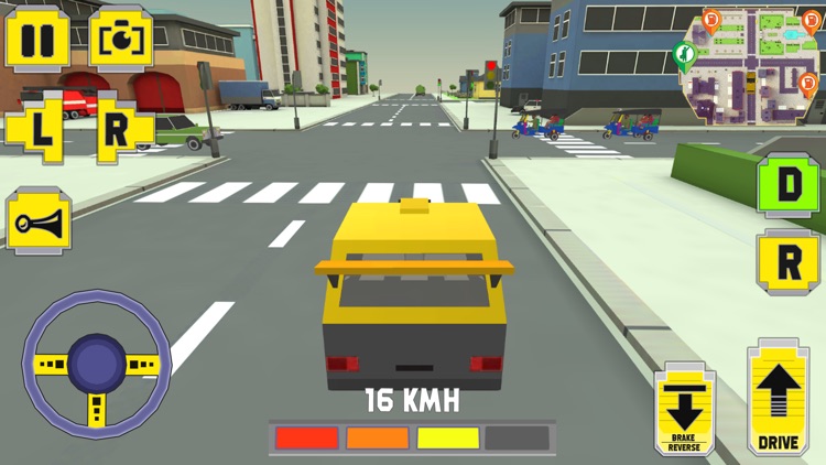 Taxi Driver Sim 2021 screenshot-6