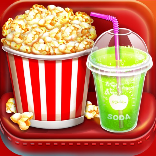 Movie Night Party! Food Games Icon