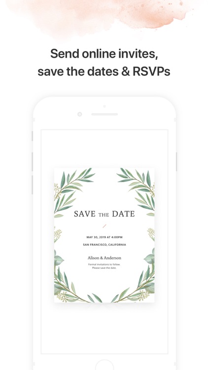 Joy - Wedding App & Website screenshot-5
