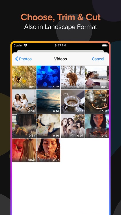 Cut Video Editor for Instagram