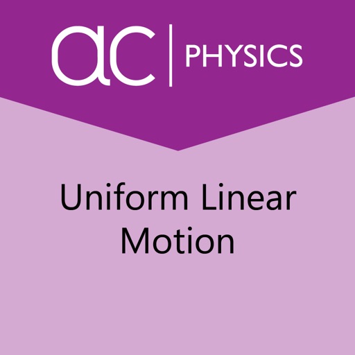 Uniform Linear Motion icon