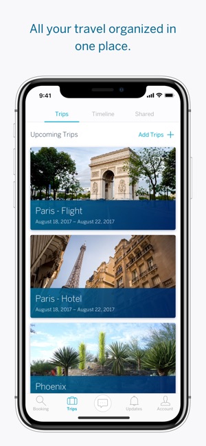 Amex GBT Mobile(圖2)-速報App