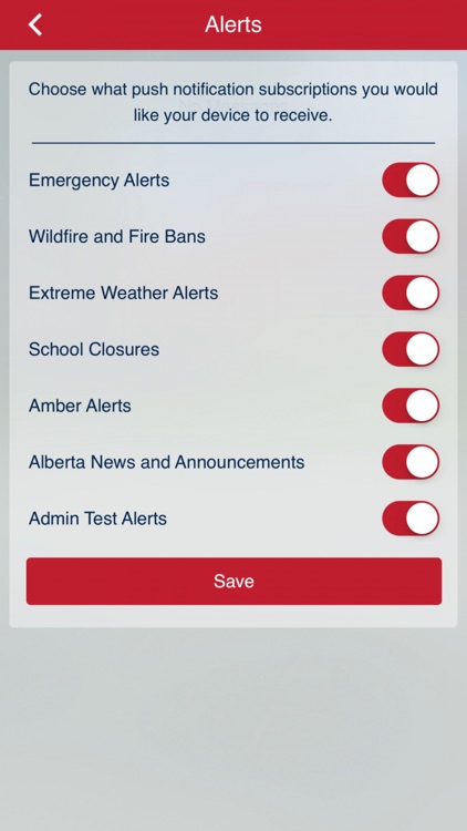 SMB Alberta App