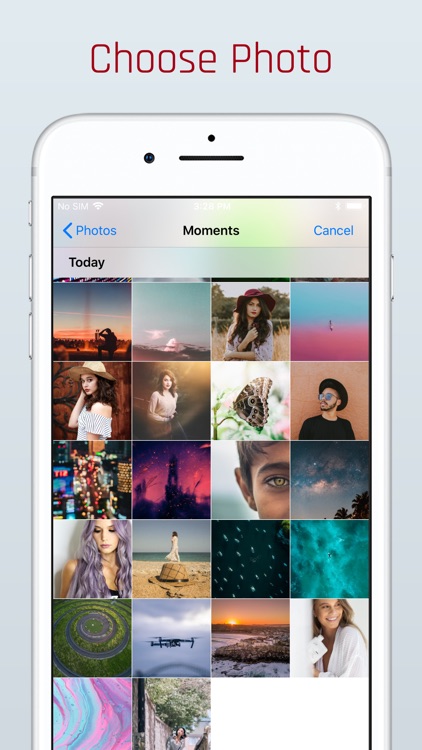 PhotoSplit for Instagram