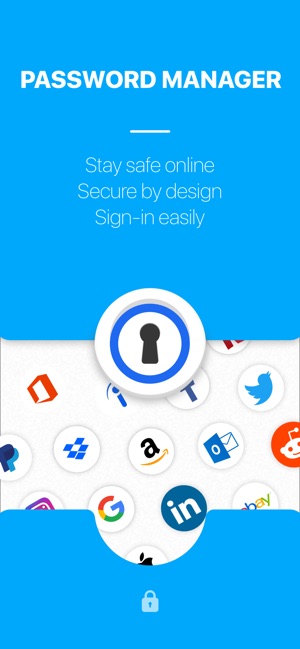 Password Manager - Lock Apps(圖1)-速報App