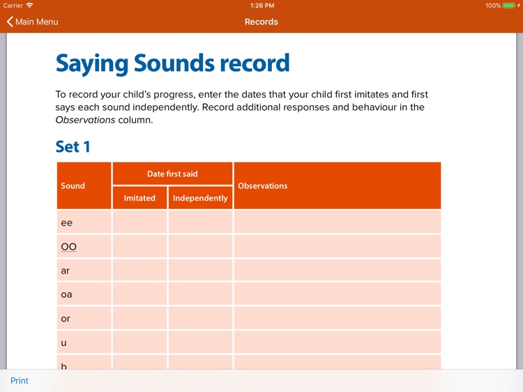 See and Learn Speech Sounds screenshot-8