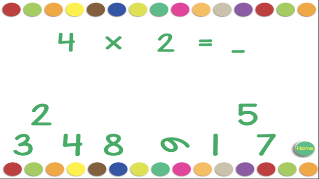 Multiplication Division Cards(圖3)-速報App