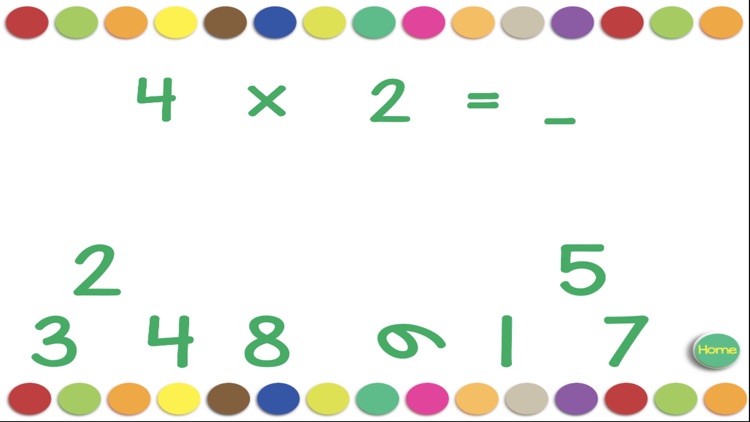 Multiplication Division Cards