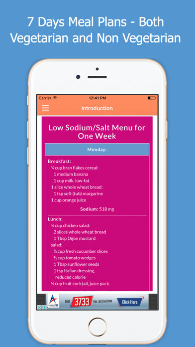 How to cancel & delete Low Sodium Foods from iphone & ipad 4
