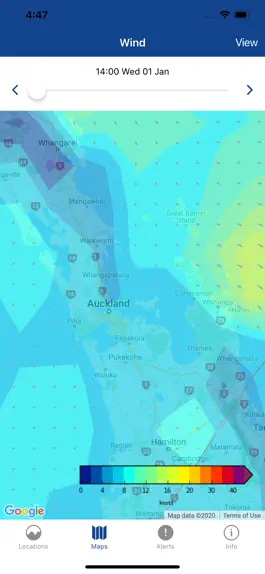 Game screenshot SwellMap Boat hack