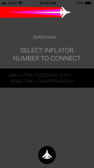Inflator App screenshot 2