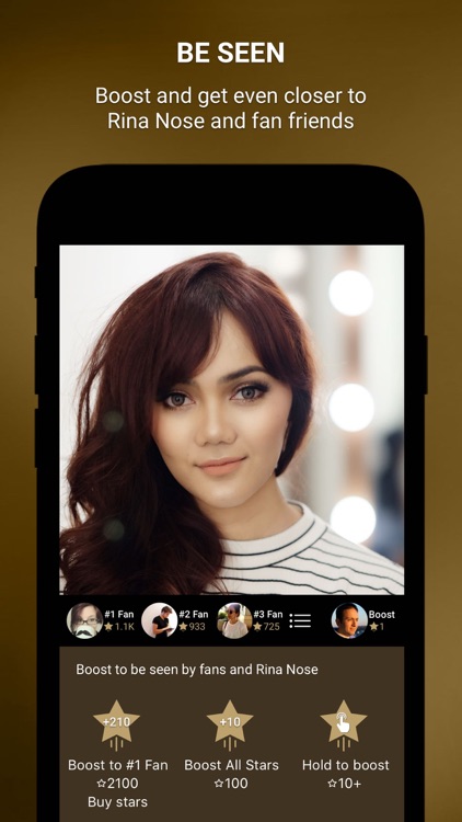 Rina Nose Official App