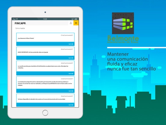 【图】APP Belmonte(截图3)