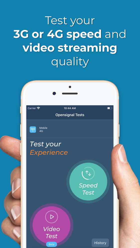 OpenSignal Internet Speed Test App for iPhone - Free ...