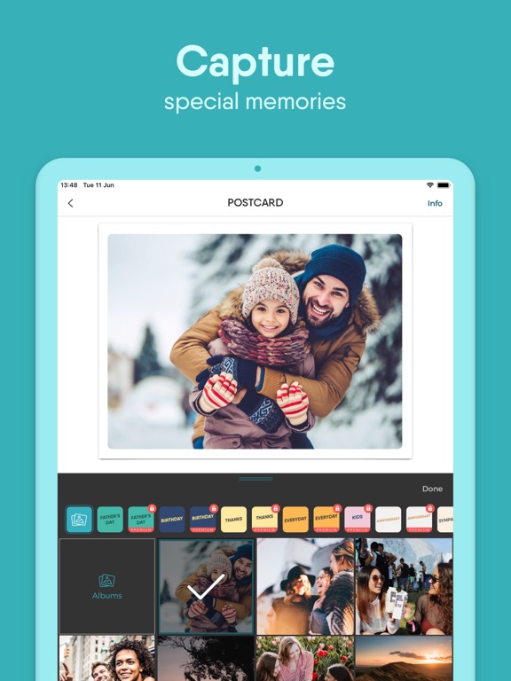 Touchnote: The best postcards & greeting cards app screenshot