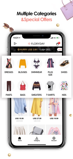 Floryday - Shopping & Fashion(圖1)-速報App