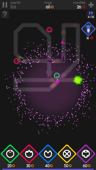 Color Defense – Tower Puzzler Screenshot 3