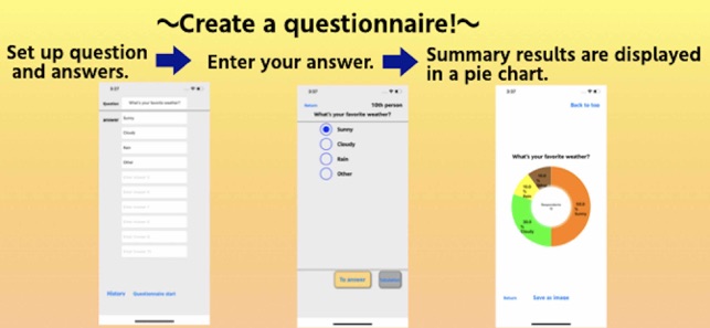 Questionnaire Maker(圖1)-速報App